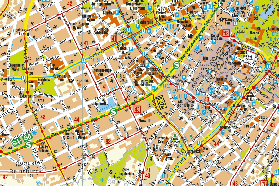 Stadtplan